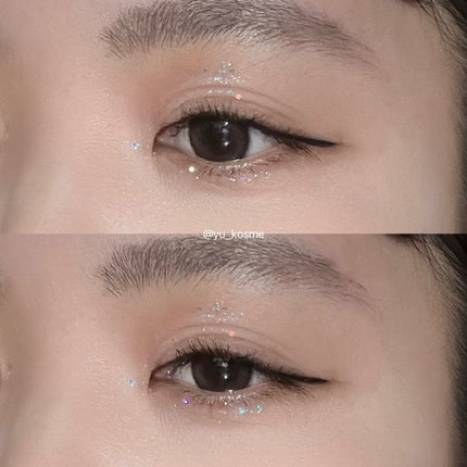 パラダイス シャイン アイ シークイン エンチャンテッド/DEAR DAHLIA/リキッドアイシャドウの画像