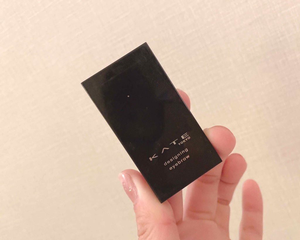 ケイト デザイニングアイブロウ3D/KATE/パウダーアイブロウを使ったクチコミ(1枚目)