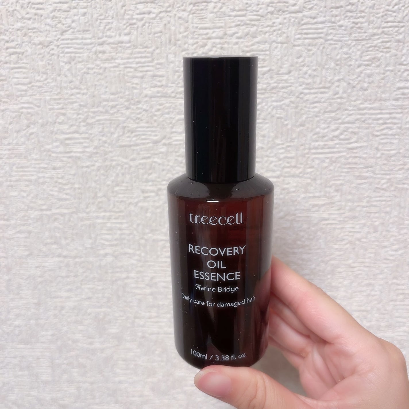 リカバリー オイルエッセンス/treecell/アウトバストリートメントを使ったクチコミ(1枚目)