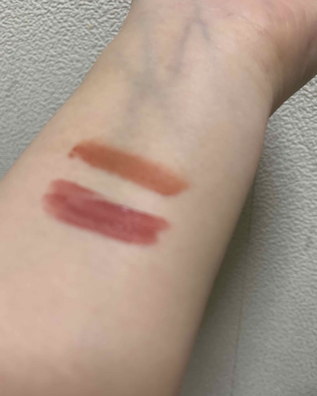 ムードインハンサーリキッドマット/hince/口紅を使ったクチコミ（3枚目）