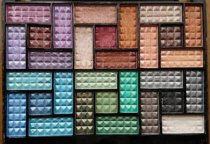 30COLORSEYESHADOWPALETTE/Dolly Angel/アイシャドウパレットを使ったクチコミ(1枚目)