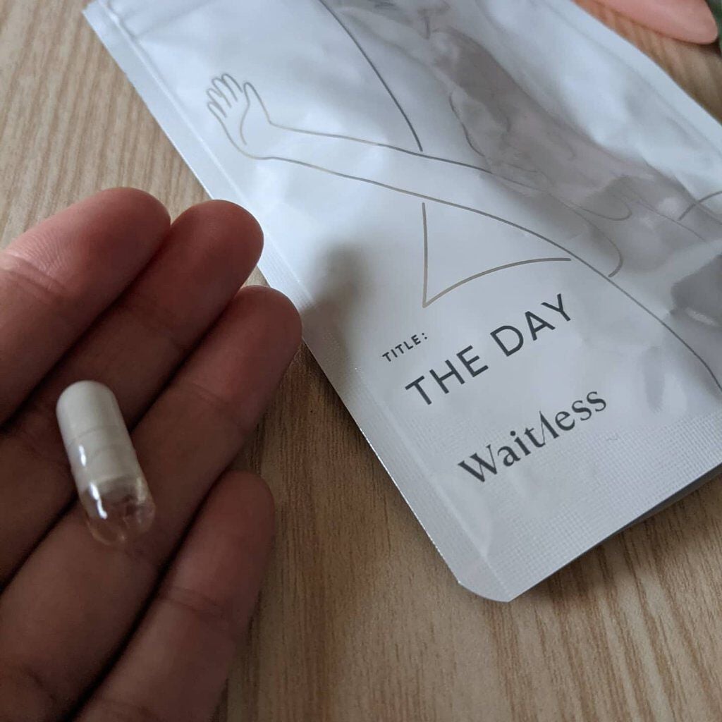 Waitlessパーソナライズサプリ/Sparty/ボディサプリメントを使ったクチコミ(4枚目)