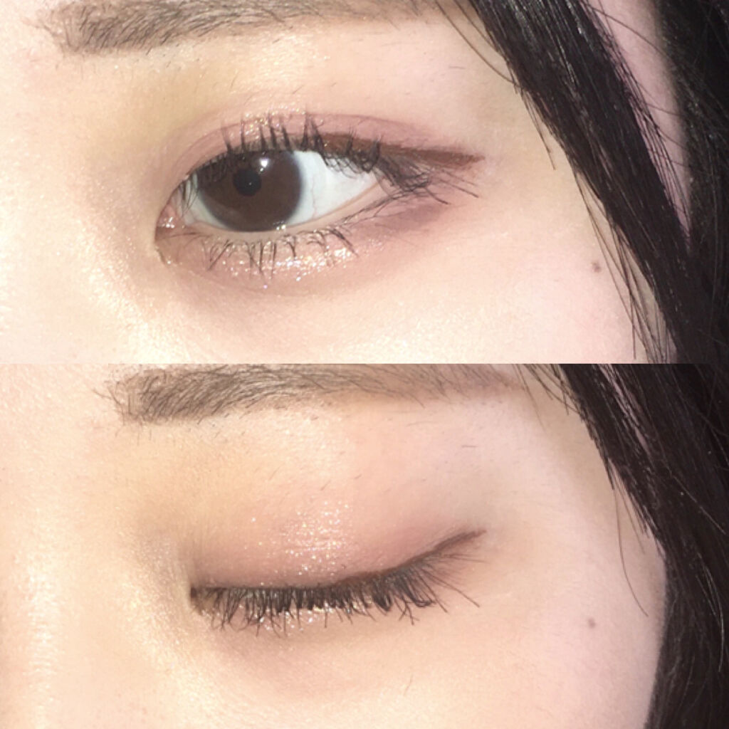 ミルキーウェイ ツインクル デュアル アイ/Milk Touch/グリッターを使ったクチコミ（2枚目）