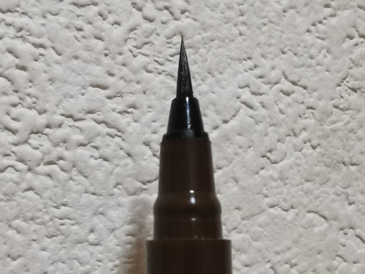 極細アイライナーEX/CEZANNE/リキッドアイライナーを使ったクチコミ(2枚目)