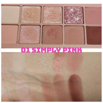 プロ アイ パレット/CLIO/アイシャドウパレットを使ったクチコミ(2枚目)