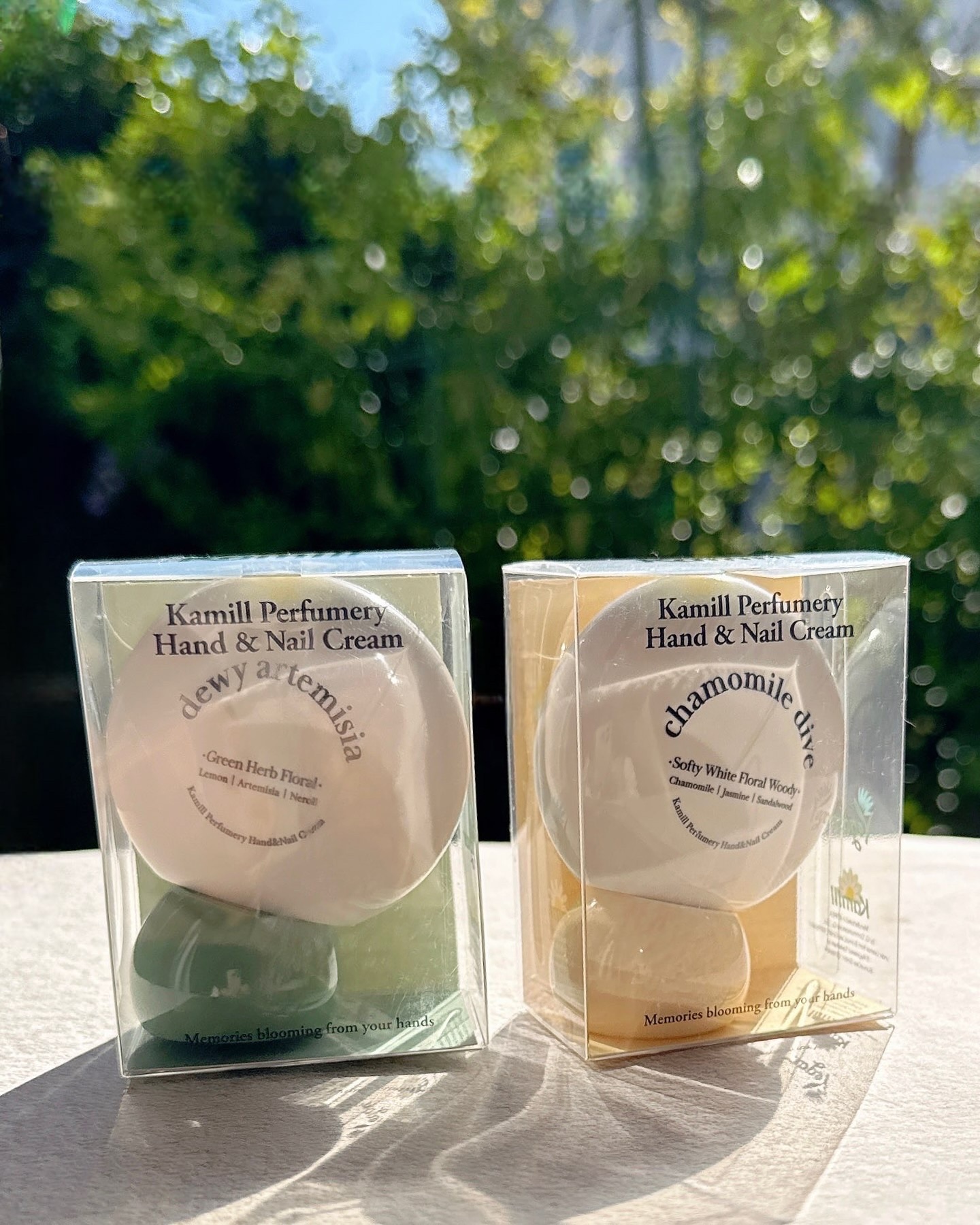 パフューマリー ハンド＆ネイルクリーム デューイアルテミシア 50ml/カミール/ハンドクリームを使ったクチコミ（1枚目）