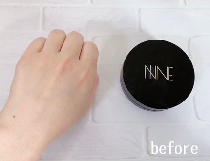 NNEグラインディングファンデーション/NNE/その他ファンデーションを使ったクチコミ(5枚目)