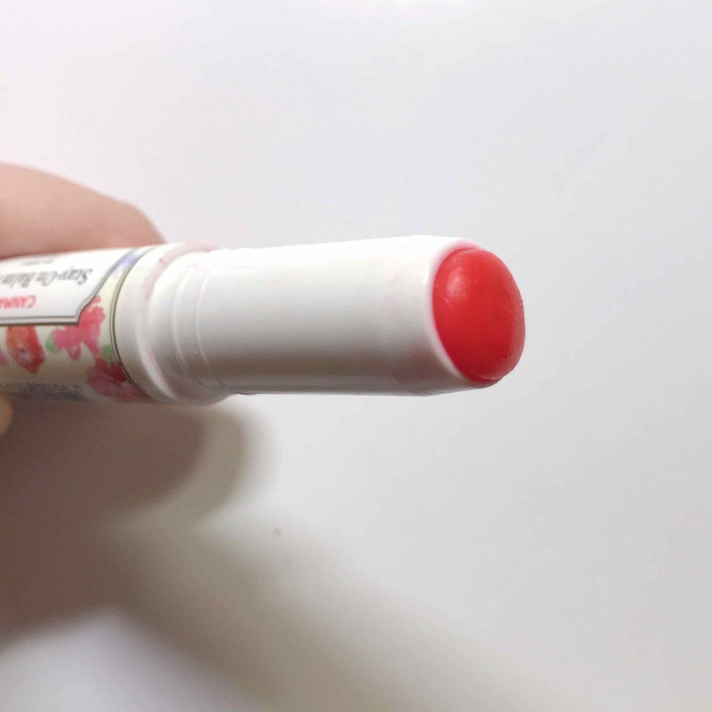 ステイオンバームルージュ/キャンメイク/口紅を使ったクチコミ(3枚目)