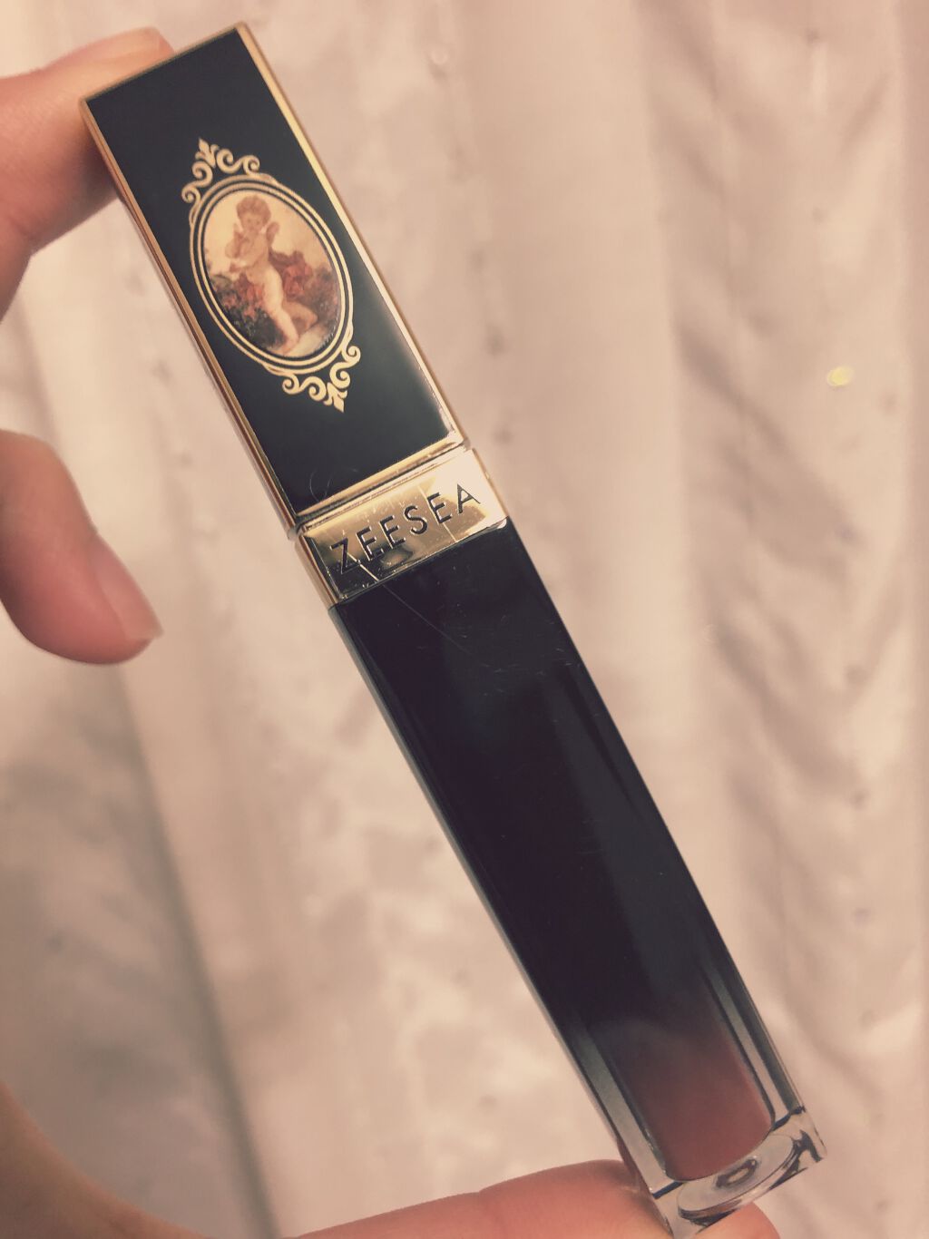 ZEESEAエィンジェルキューピッド 瑠璃リップグロス/ZEESEA/リップグロスを使ったクチコミ（1枚目）