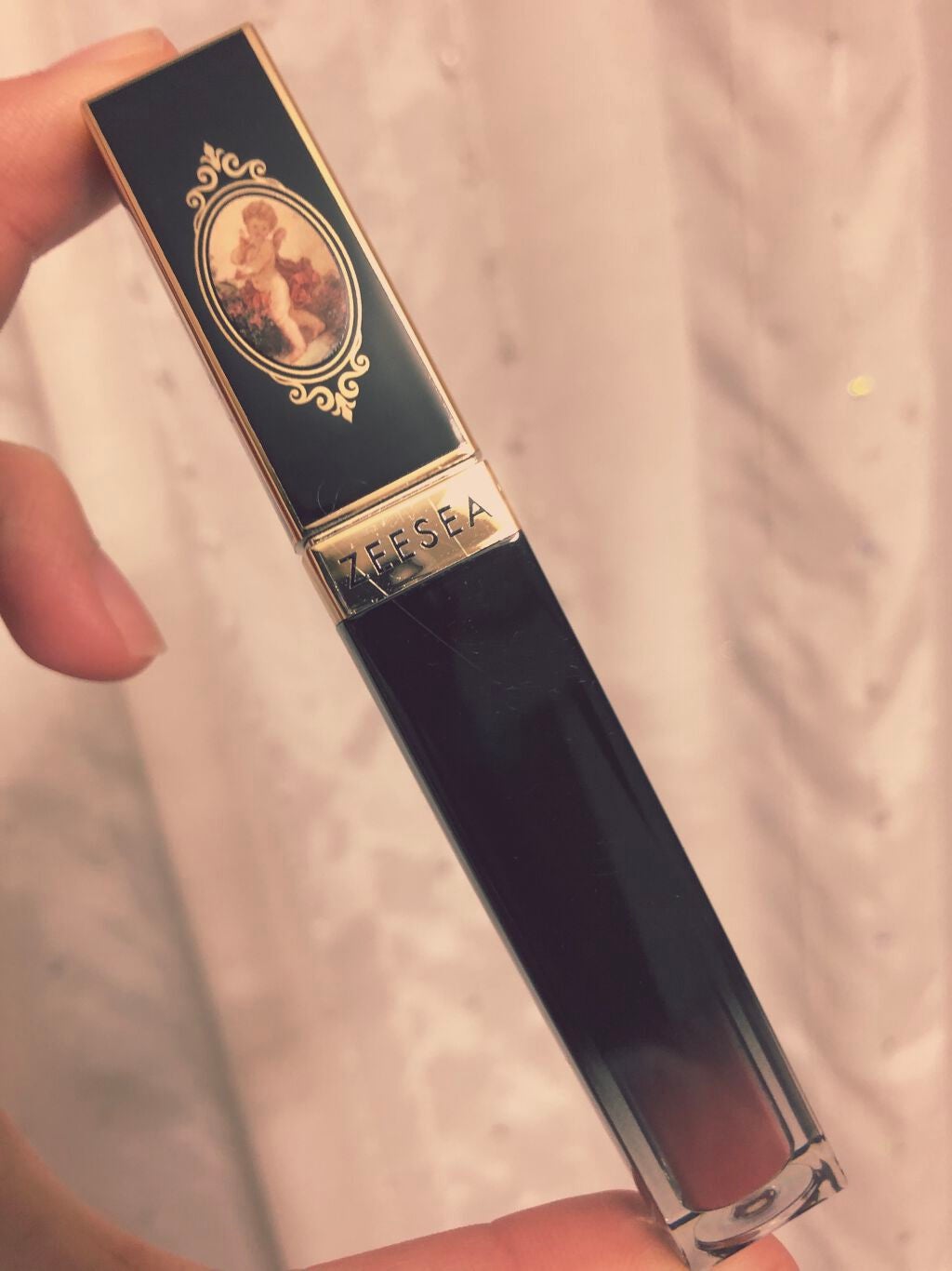 ZEESEAエィンジェルキューピッド 瑠璃リップグロス/ZEESEA/リップグロスを使ったクチコミ(1枚目)