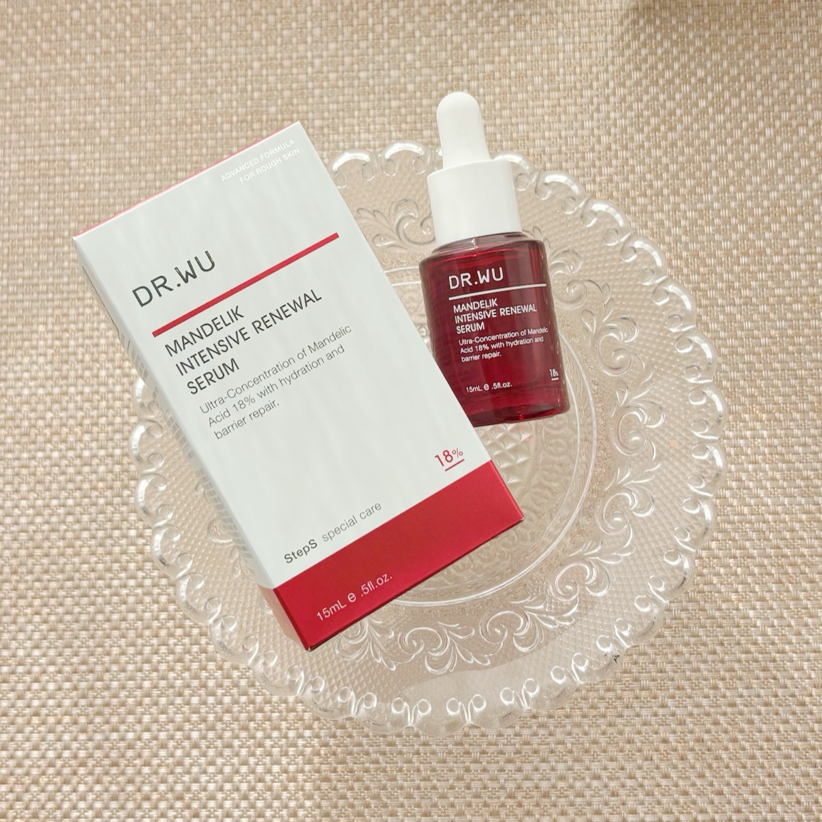 DR.WU マンデリック インテンシブ 18%セラム 30ml 2本セット ドクターウー マンデリック インテンシブ 18%セラム 15ml 角質ケア美容