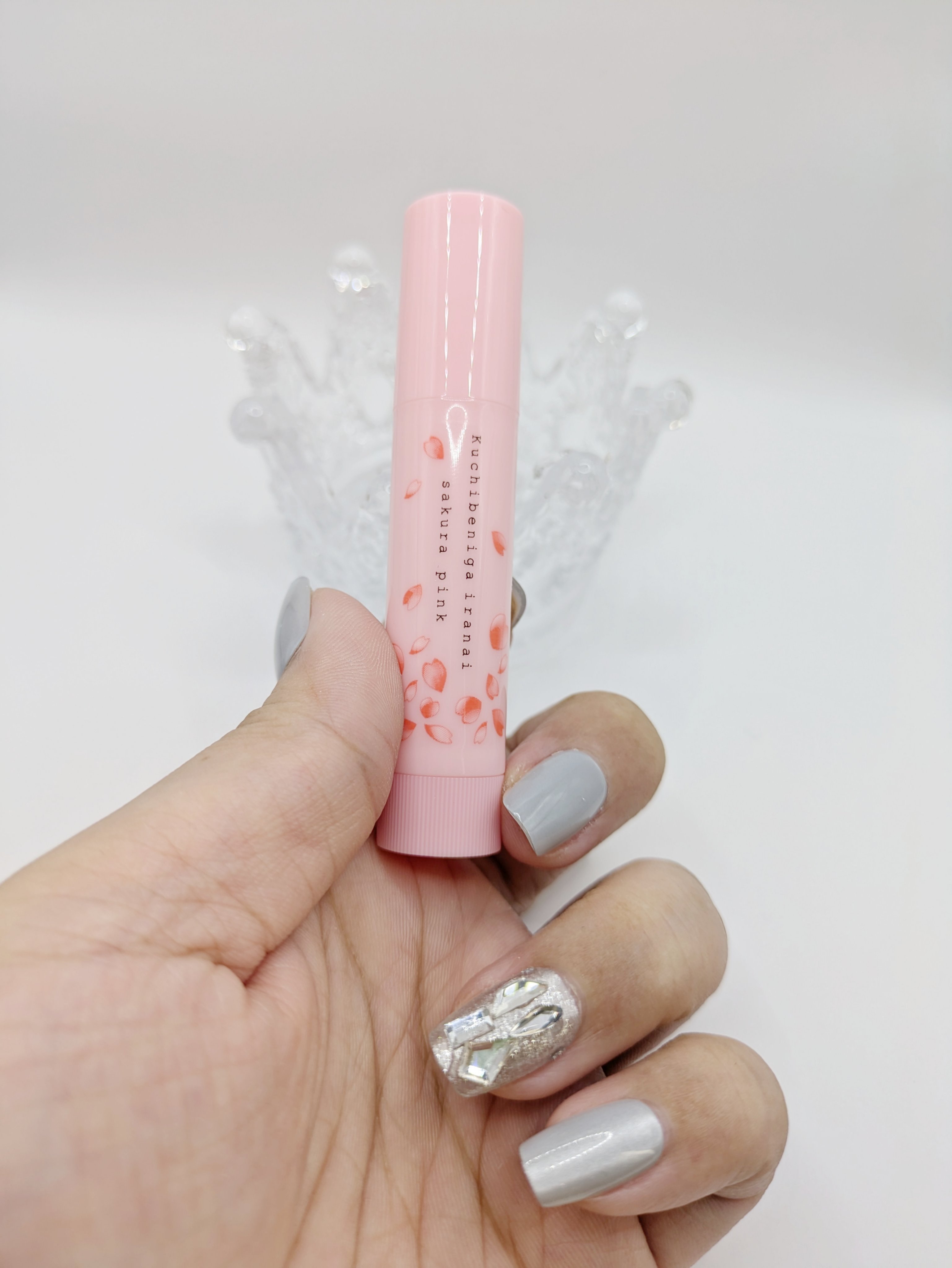 口紅がいらない薬用リップうすづきUV/メンターム/リップクリームを使ったクチコミ（2枚目）