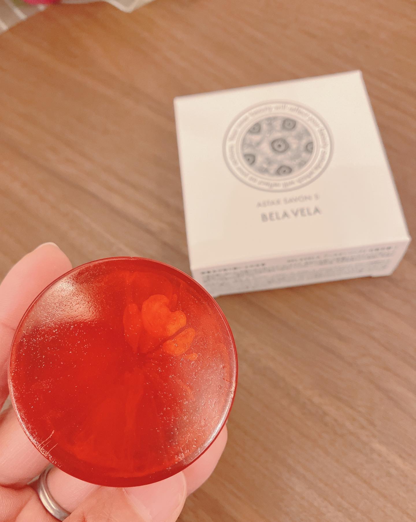 ASTAX SAVON/BELA VELA/洗顔石鹸を使ったクチコミ（2枚目）