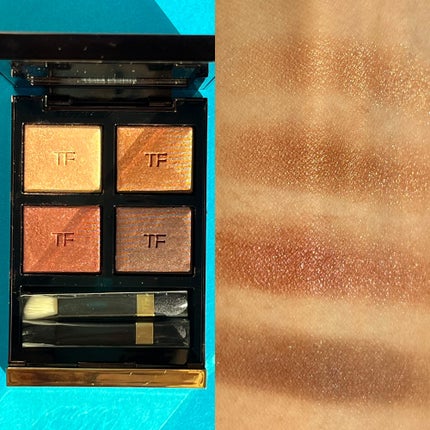 アイ カラー クォード/TOM FORD BEAUTY/アイシャドウパレットを使ったクチコミ(2枚目)