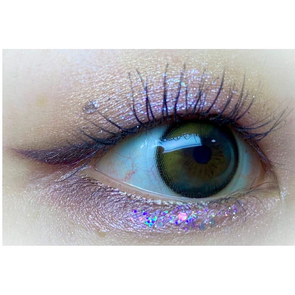 クアトロアイパレット/DAZZSHOP/アイシャドウパレットを使ったクチコミ(5枚目)