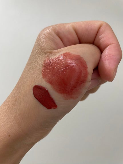 カラーティントリップ/CEZANNE/リップティントを使ったクチコミ(2枚目)