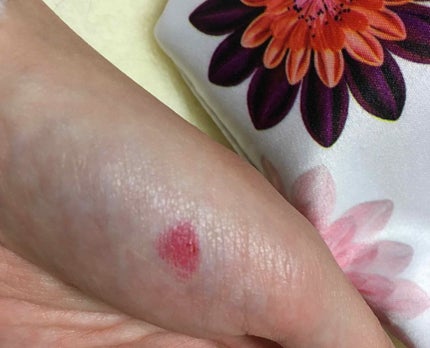 ジョリ ルージュ イドラタン/CLARINS/口紅を使ったクチコミ(2枚目)