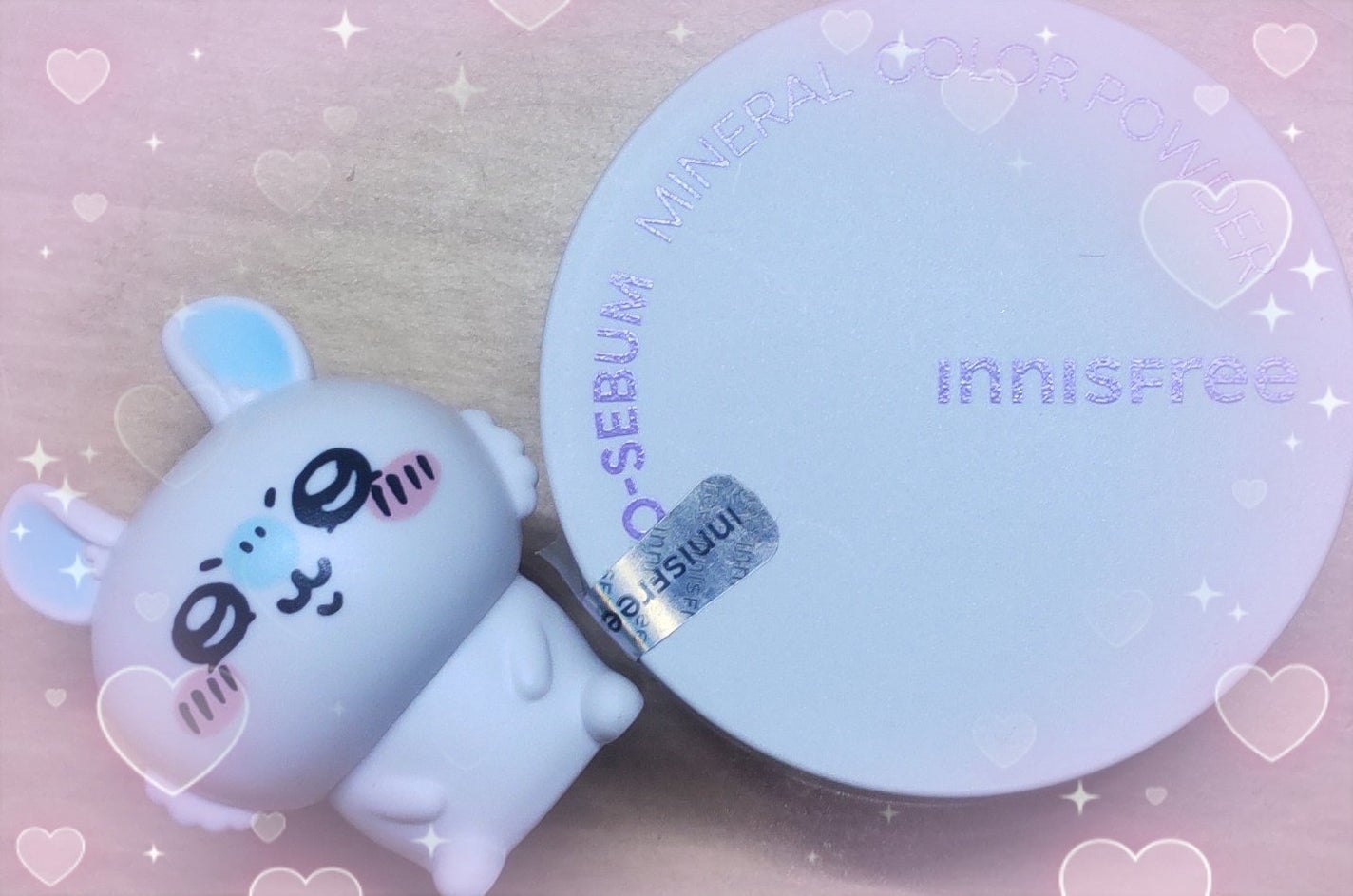 ノーセバム ミネラルカラーパウダー /innisfree/ルースパウダーを使ったクチコミ(1枚目)