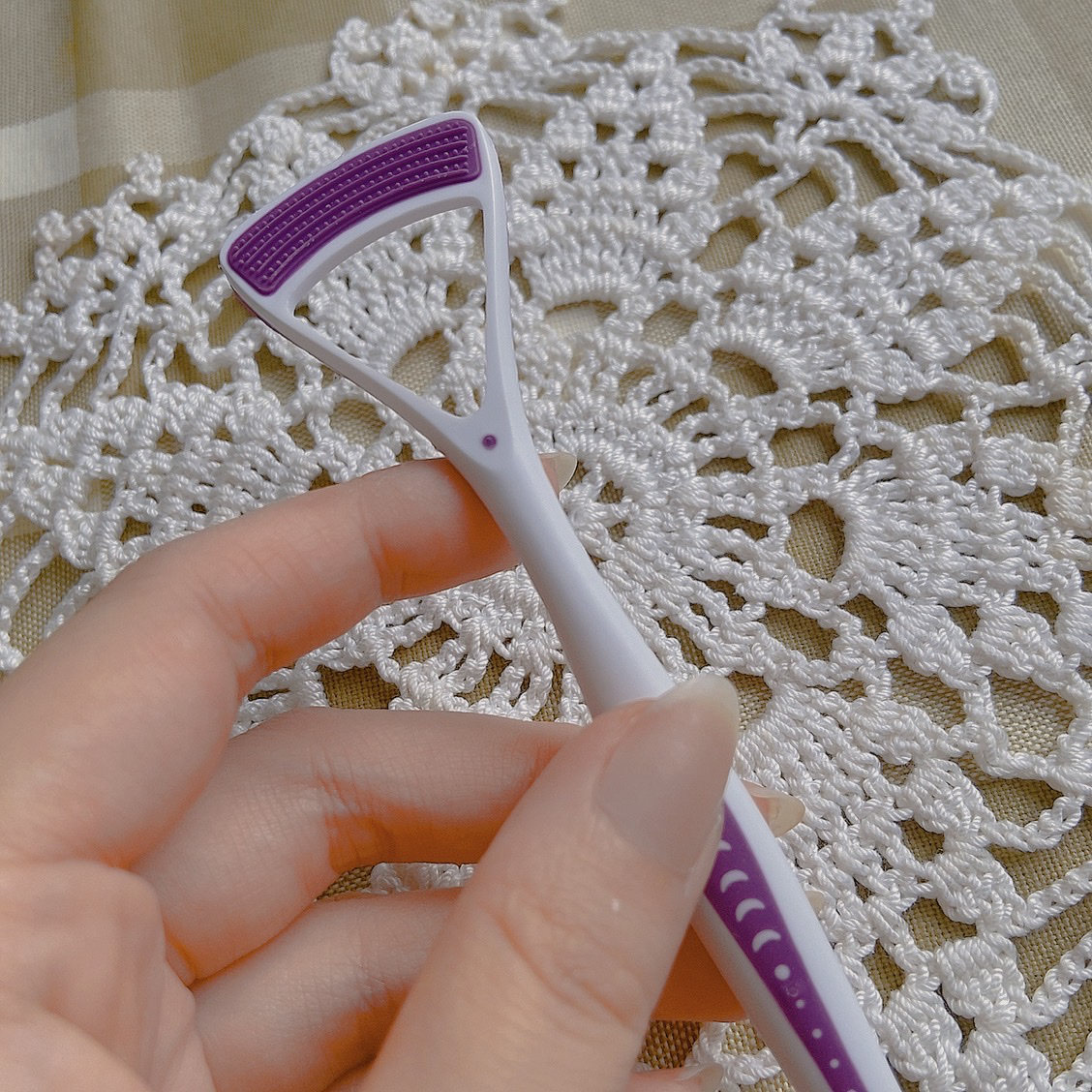 舌クリーナー/NONIO/その他オーラルケアを使ったクチコミ（2枚目）