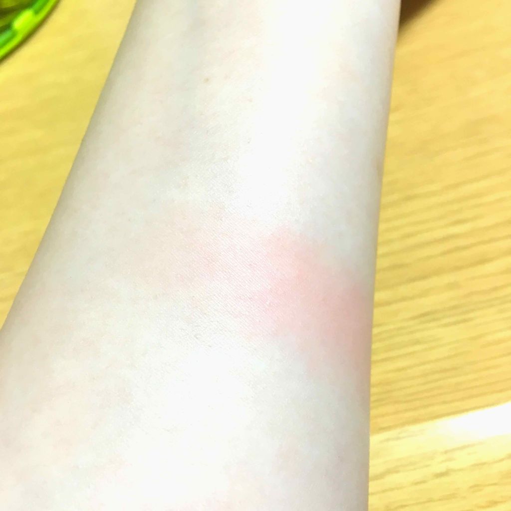 ナチュラル チークN/CEZANNE/パウダーチークを使ったクチコミ(2枚目)