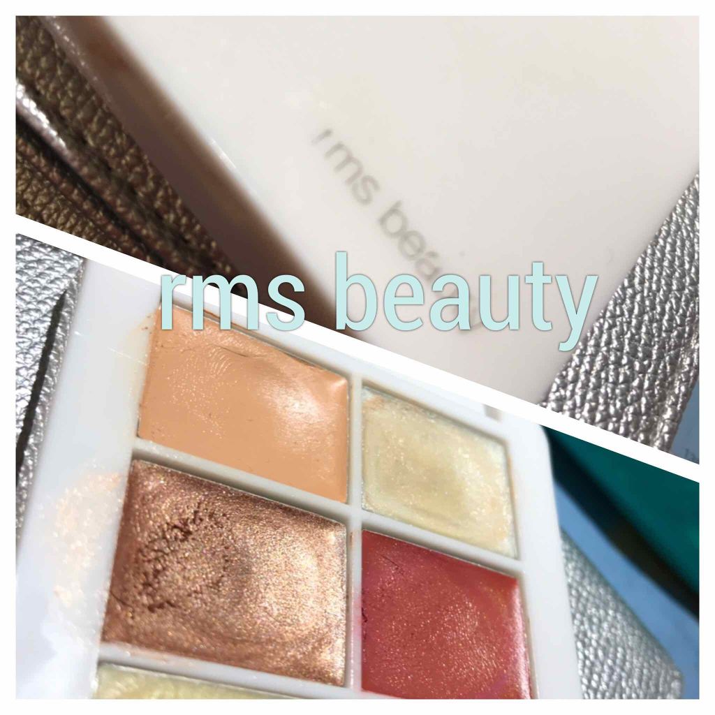 カラーパレット ポップコレクション/rms beauty/ジェル・クリームチークを使ったクチコミ（1枚目）