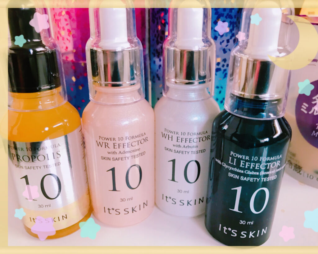 Power10フォーミュラ WHエフェクター/It's skin/美容液を使ったクチコミ（1枚目）
