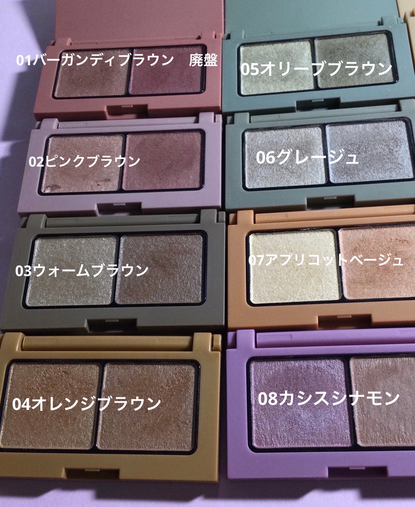 エテュセ アイエディション(カラーパレット)/ettusais/アイシャドウパレットを使ったクチコミ(3枚目)