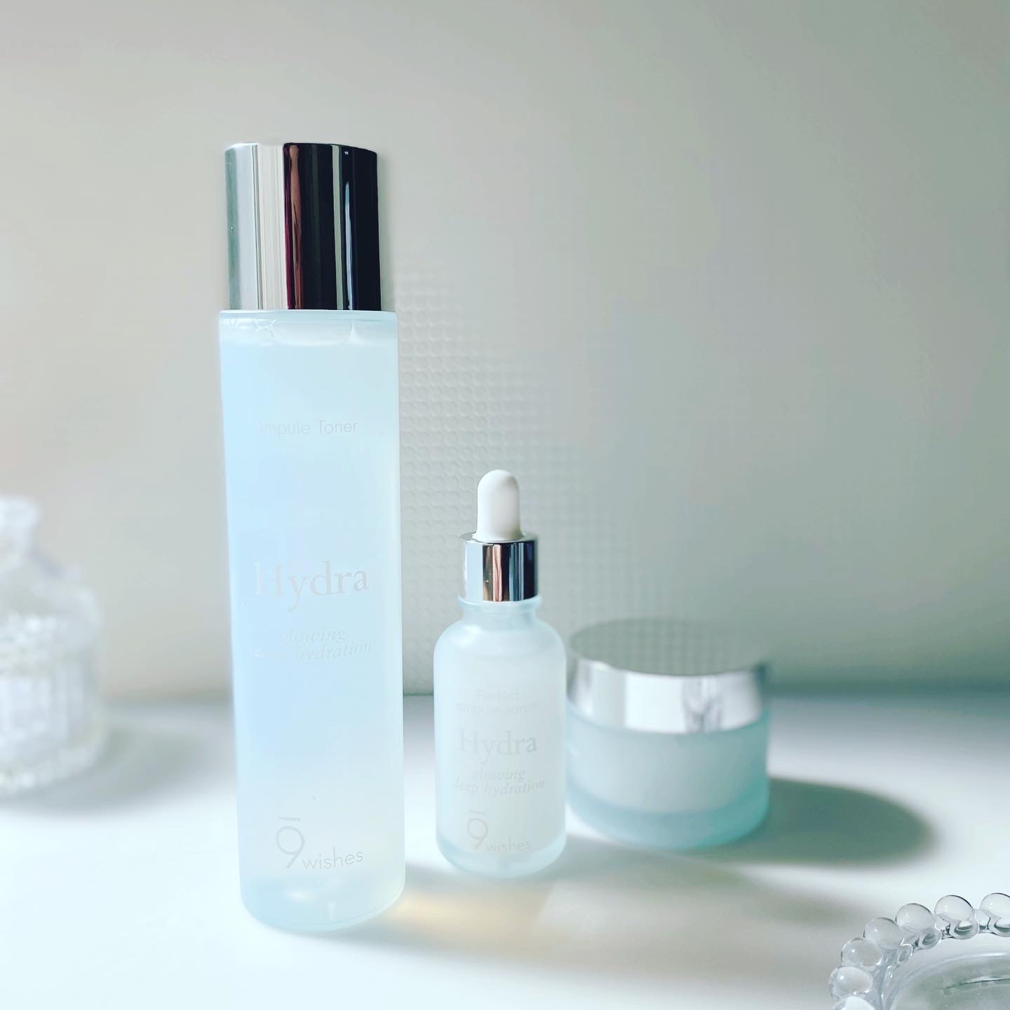 パーフェクト アンプル セラム イドラ/9Wishes/美容液を使ったクチコミ（1枚目）