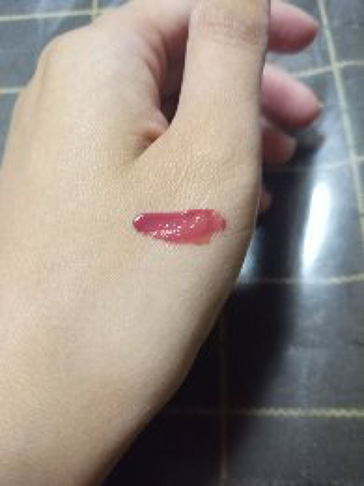 ジェリー ティント リップカラー/REVLON/リップティントを使ったクチコミ(3枚目)