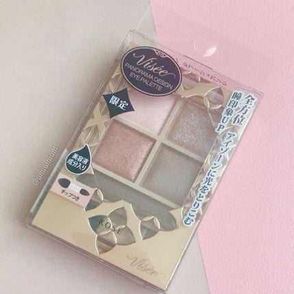 パノラマデザイン アイパレット/Visée/アイシャドウパレットを使ったクチコミ(6枚目)