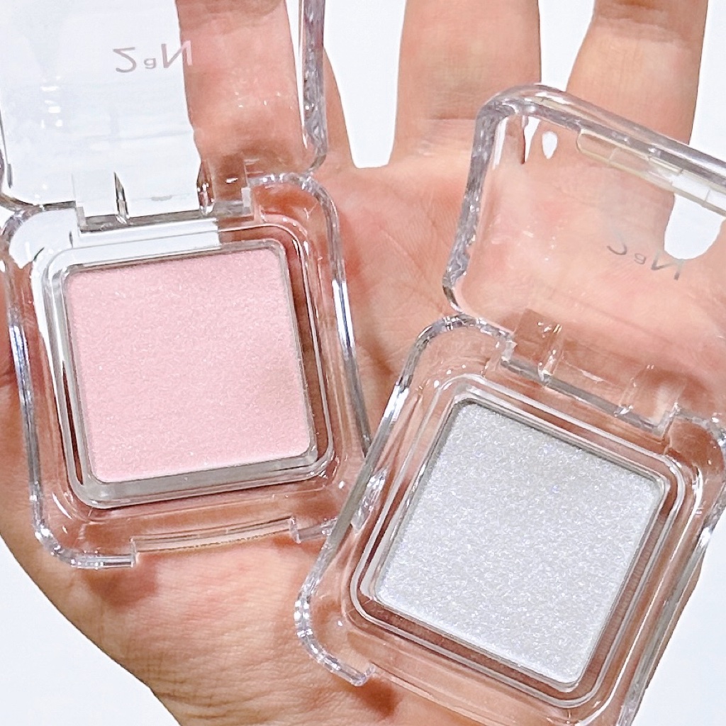 ピュアグラッシュ ハイライター PK01 マーメイド/2aN/パウダーハイライトを使ったクチコミ（2枚目）