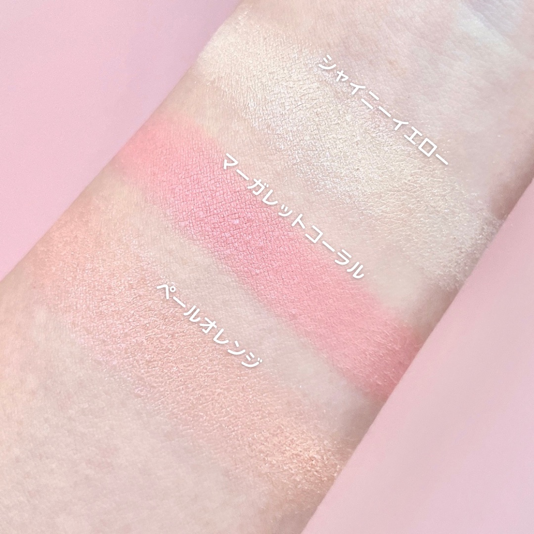 フェイス スタイリスト/SNIDEL BEAUTY/アイシャドウパレットを使ったクチコミ（3枚目）