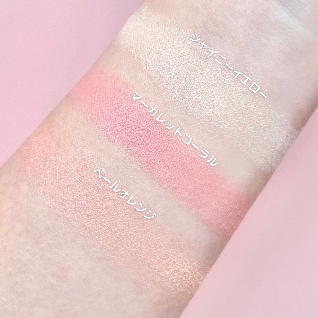 フェイス スタイリスト/SNIDEL BEAUTY/アイシャドウパレットを使ったクチコミ(3枚目)