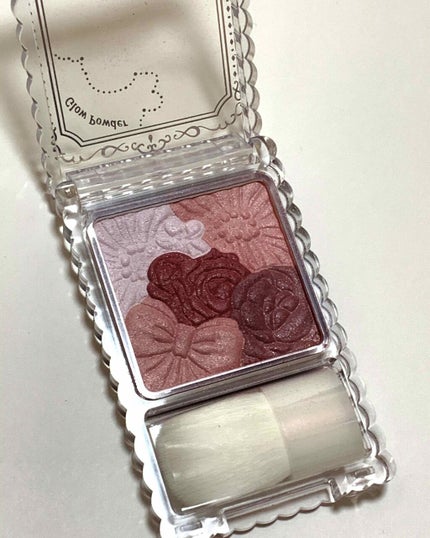 グロウフルールチークス/キャンメイク/パウダーチークを使ったクチコミ(2枚目)