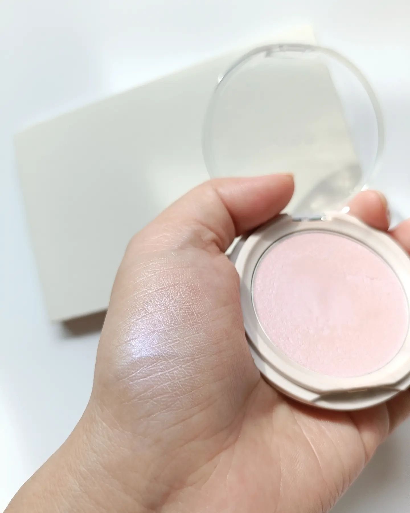 クリアルディ ブラッシュ/KiSS/ジェル・クリームチークを使ったクチコミ（3枚目）