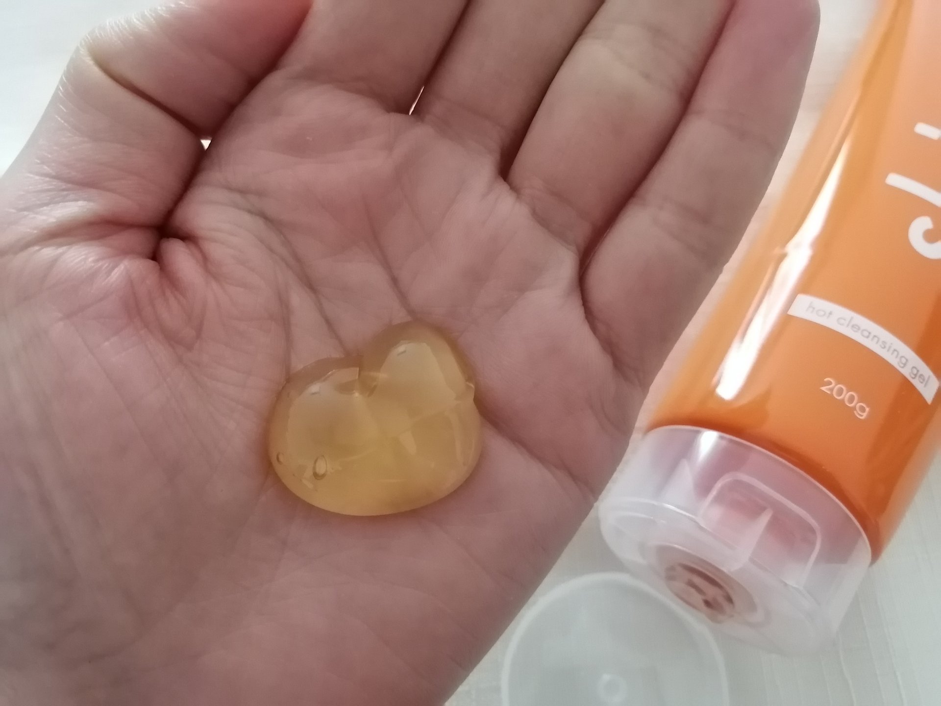 ホットクレンジングジェル/skinvill/クレンジングジェルを使ったクチコミ（3枚目）