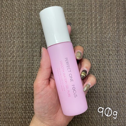 パーフェクトワンフォーカス スムースウォータリージェル ピュア/PERFECT ONE FOCUS/オールインワン化粧品を使ったクチコミ(3枚目)