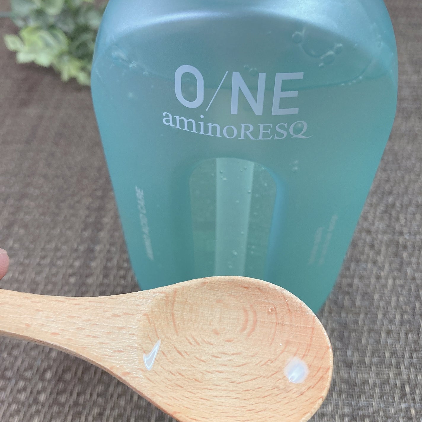 ワン アミノレスキューモイストシャンプー/トリートメント/アミノレスキュー/市販シャンプーを使ったクチコミ(2枚目)