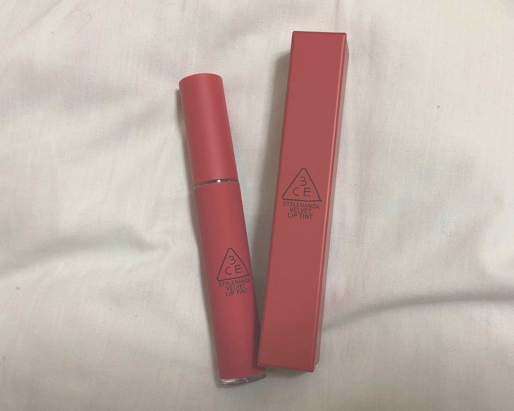 3CE ベルベット リップティント/3CE/リップティントを使ったクチコミ（1枚目）