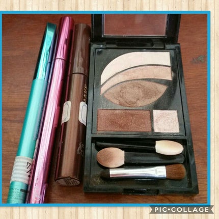 フォトレディ ディファイン & シェード/REVLON/アイシャドウパレットを使ったクチコミ(2枚目)