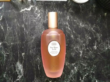 ローズウォーターインオイル/SABON/ミスト状化粧水を使ったクチコミ（1枚目）