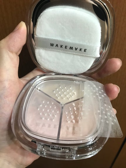 ステイフィクサーマルチカラーパウダー/wakemake/ルースパウダーを使ったクチコミ(3枚目)