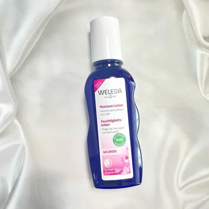 ワイルドローズ モイスチャーローション/WELEDA/化粧水を使ったクチコミ(4枚目)