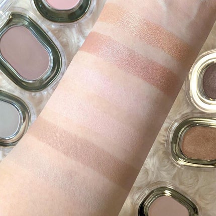 STEP BASIC EYESHADOW/Ameli/単色アイシャドウを使ったクチコミ(4枚目)