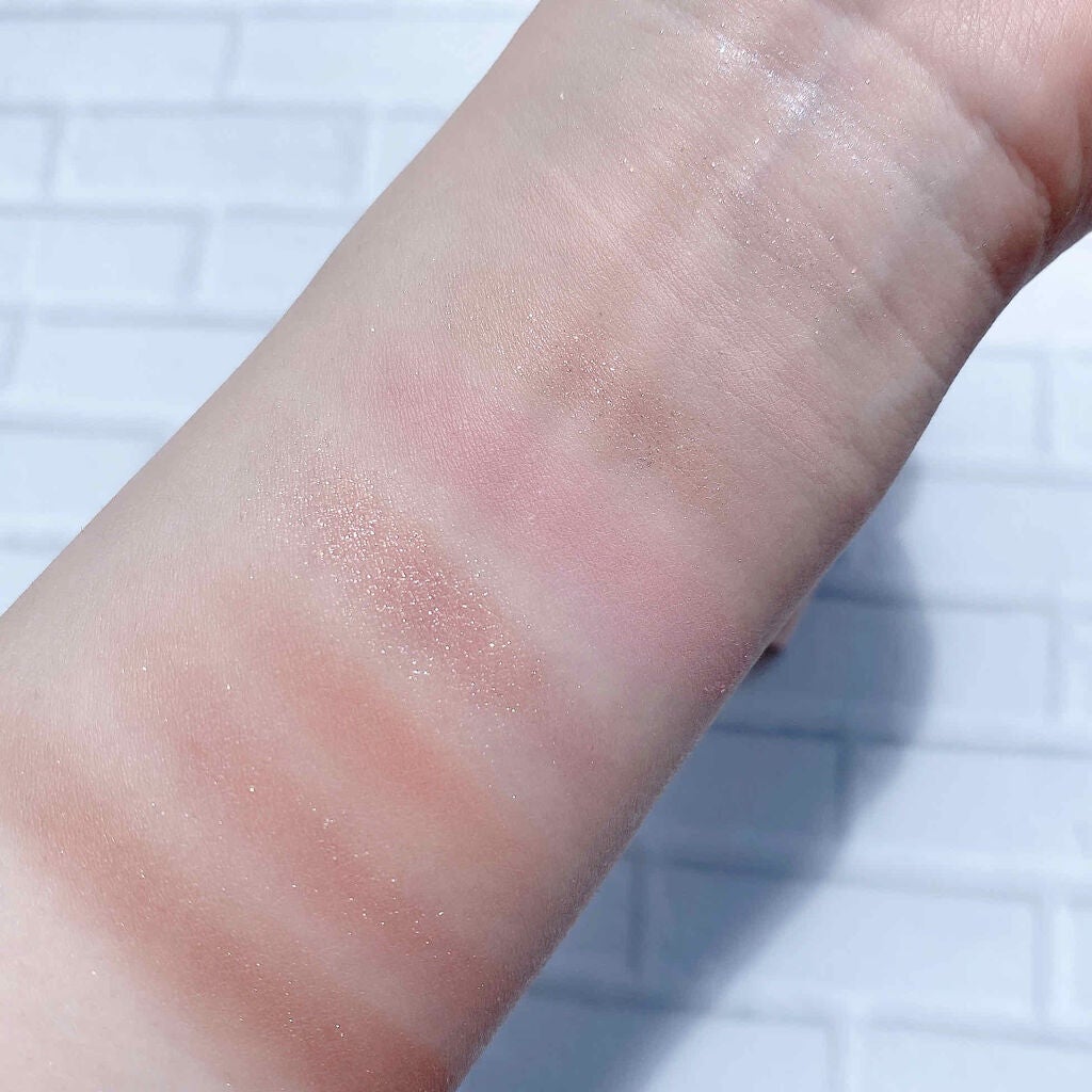 シャドウパレット/dasique/アイシャドウパレットを使ったクチコミ(3枚目)