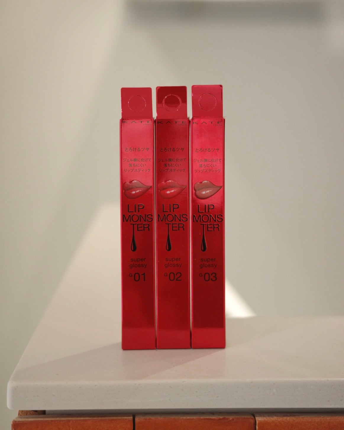 ケイト リップモンスター ツヤバース/KATE/口紅を使ったクチコミ(1枚目)