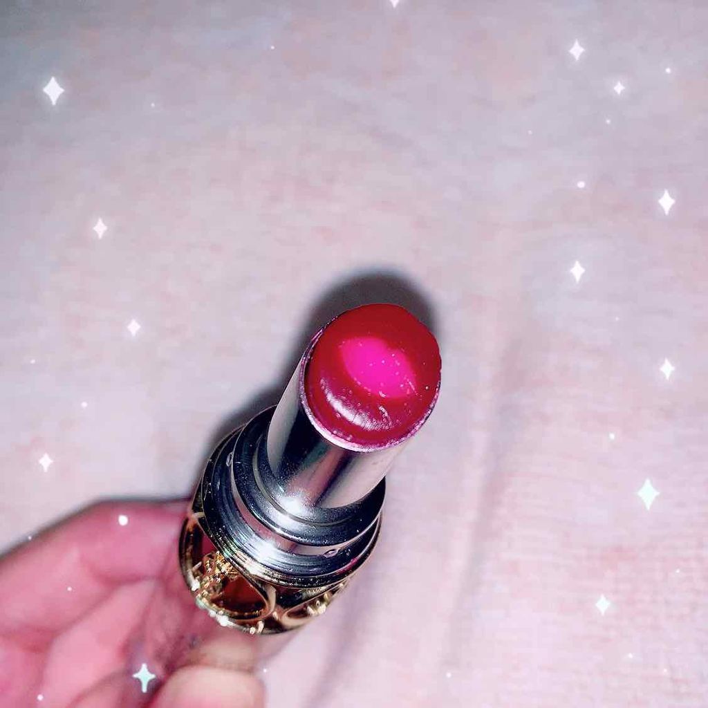 ヴォリュプテ ティントインバーム/YVES SAINT LAURENT BEAUTE/口紅を使ったクチコミ(3枚目)