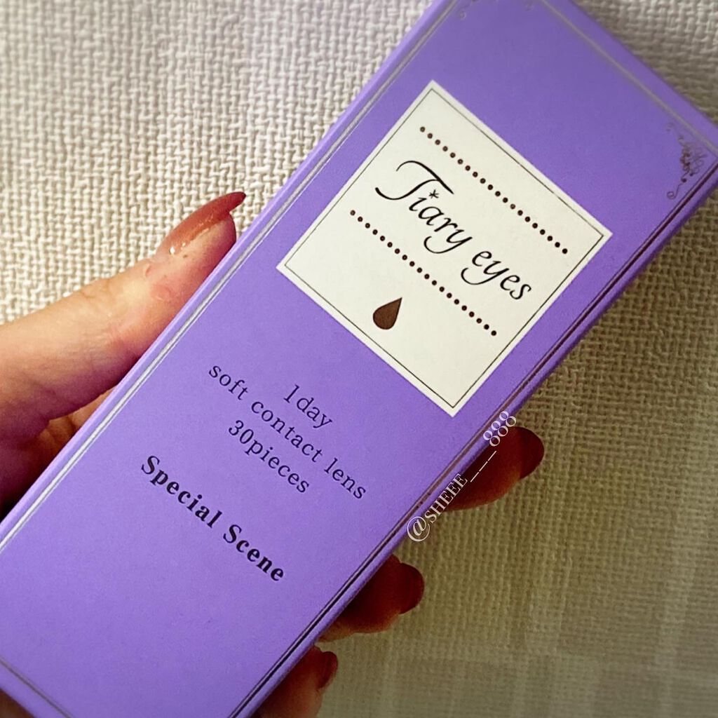 ティアリーアイズ ワンデー/ティアリーアイズ/ワンデー（１DAY）カラコンを使ったクチコミ（2枚目）