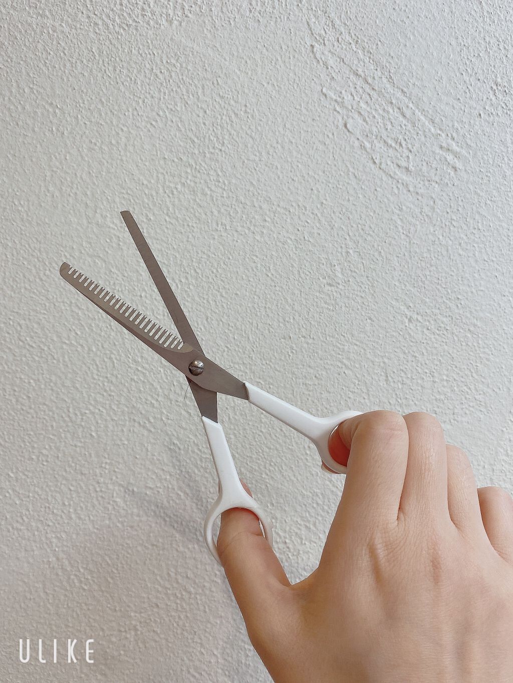 すきバサミ/DAISO/その他スタイリングを使ったクチコミ（3枚目）