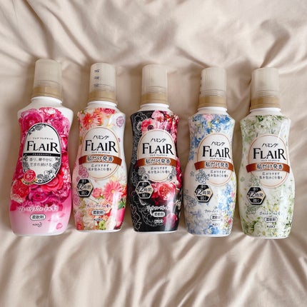 ハミング フレア フレグランス フローラルスウィートの香り/ハミングフレア/柔軟剤を使ったクチコミ(1枚目)